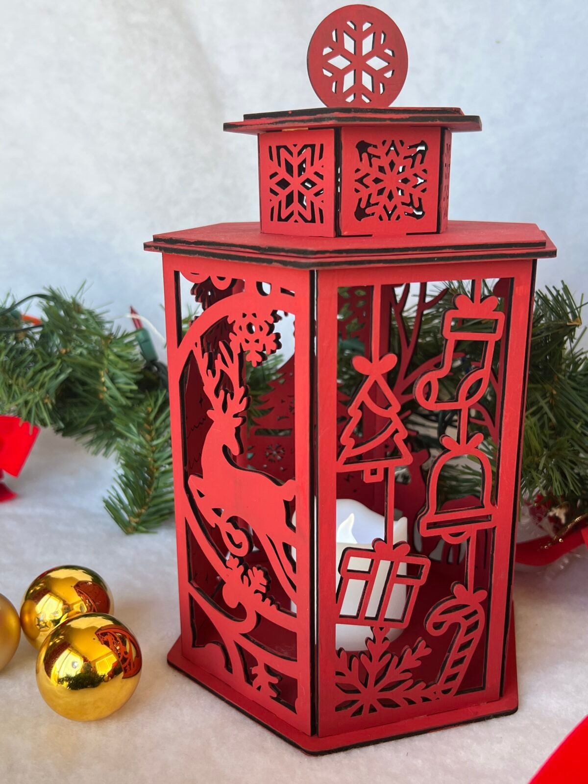 Christmas Lantern - Image 2