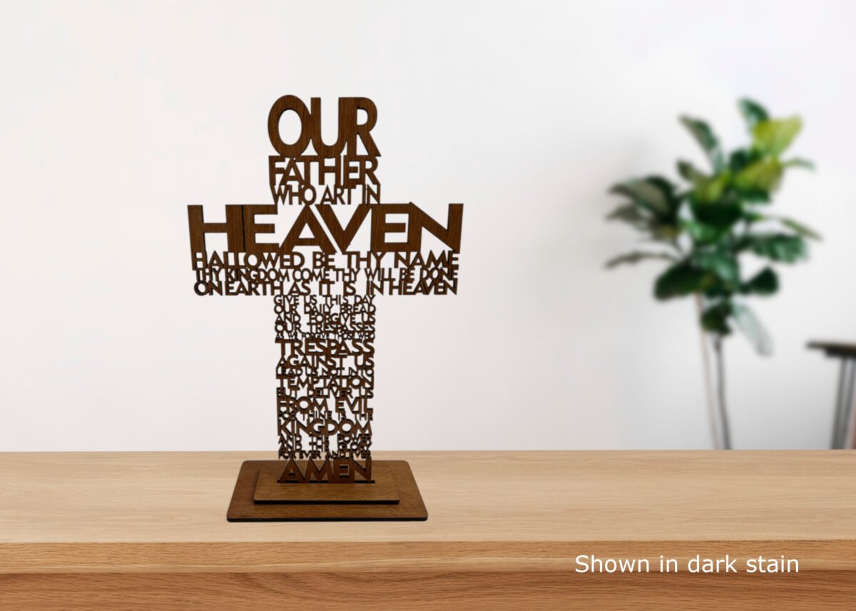Lord's Prayer Cross