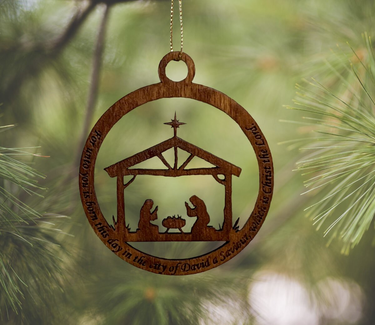 Nativity Ornament