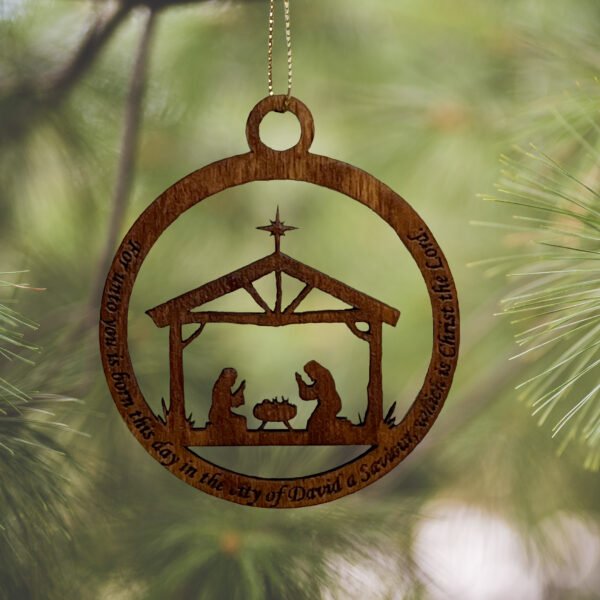 Nativity Ornament